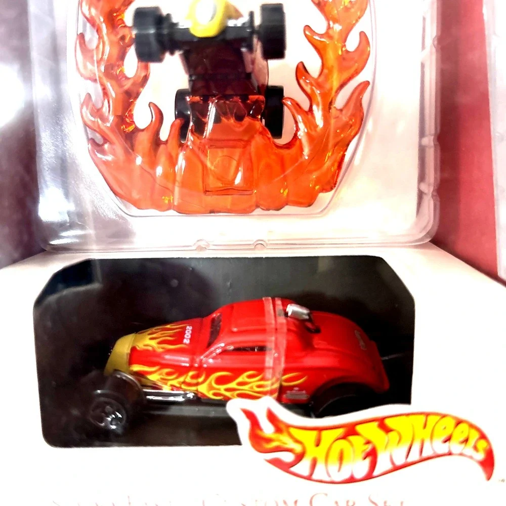 Hotwheels Sooo Fast Custom Car set Hallmark 2002